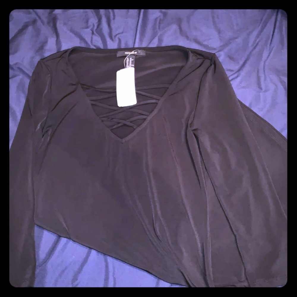 Black forever 21 party dress
